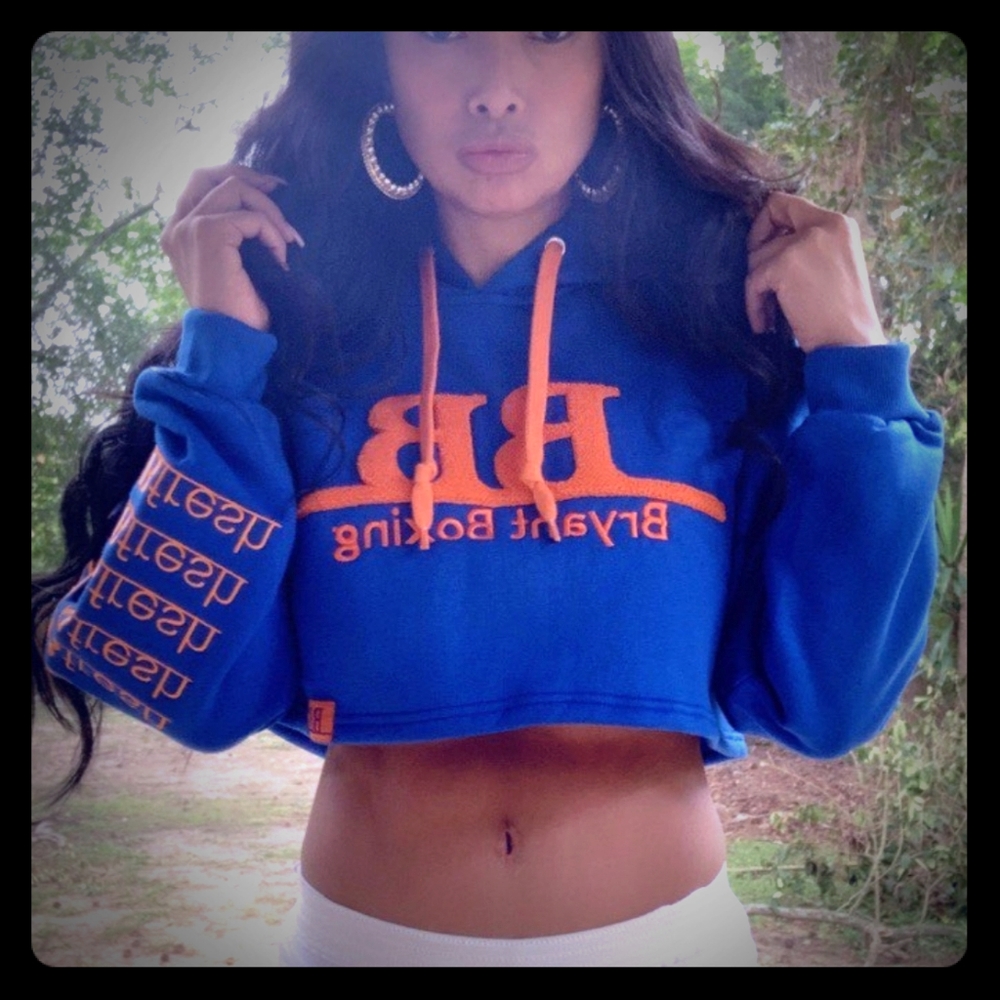 BRYANT BOXING Crop-top Hoodie